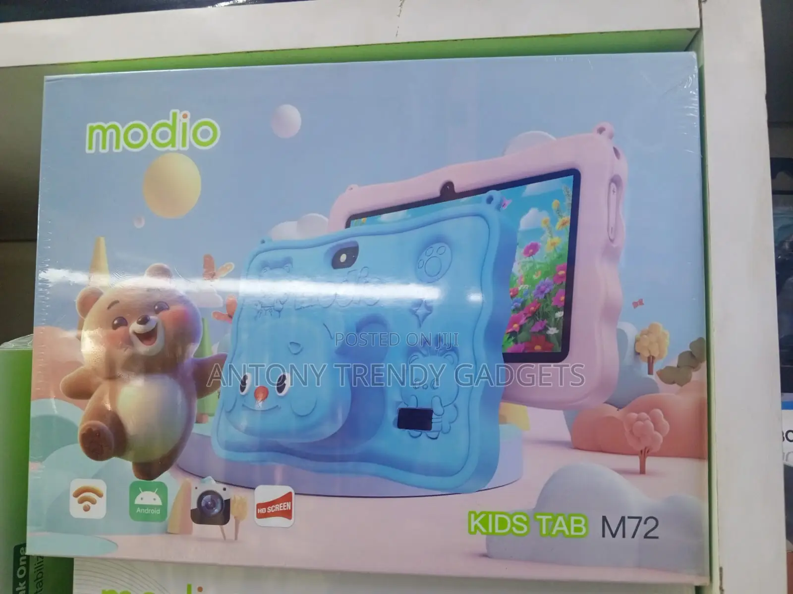 New Modio M7 256 GB Green