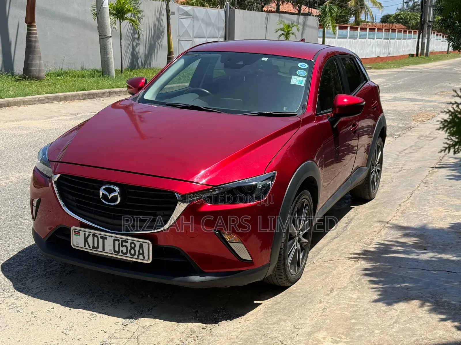 Mazda CX-3 2018 Red