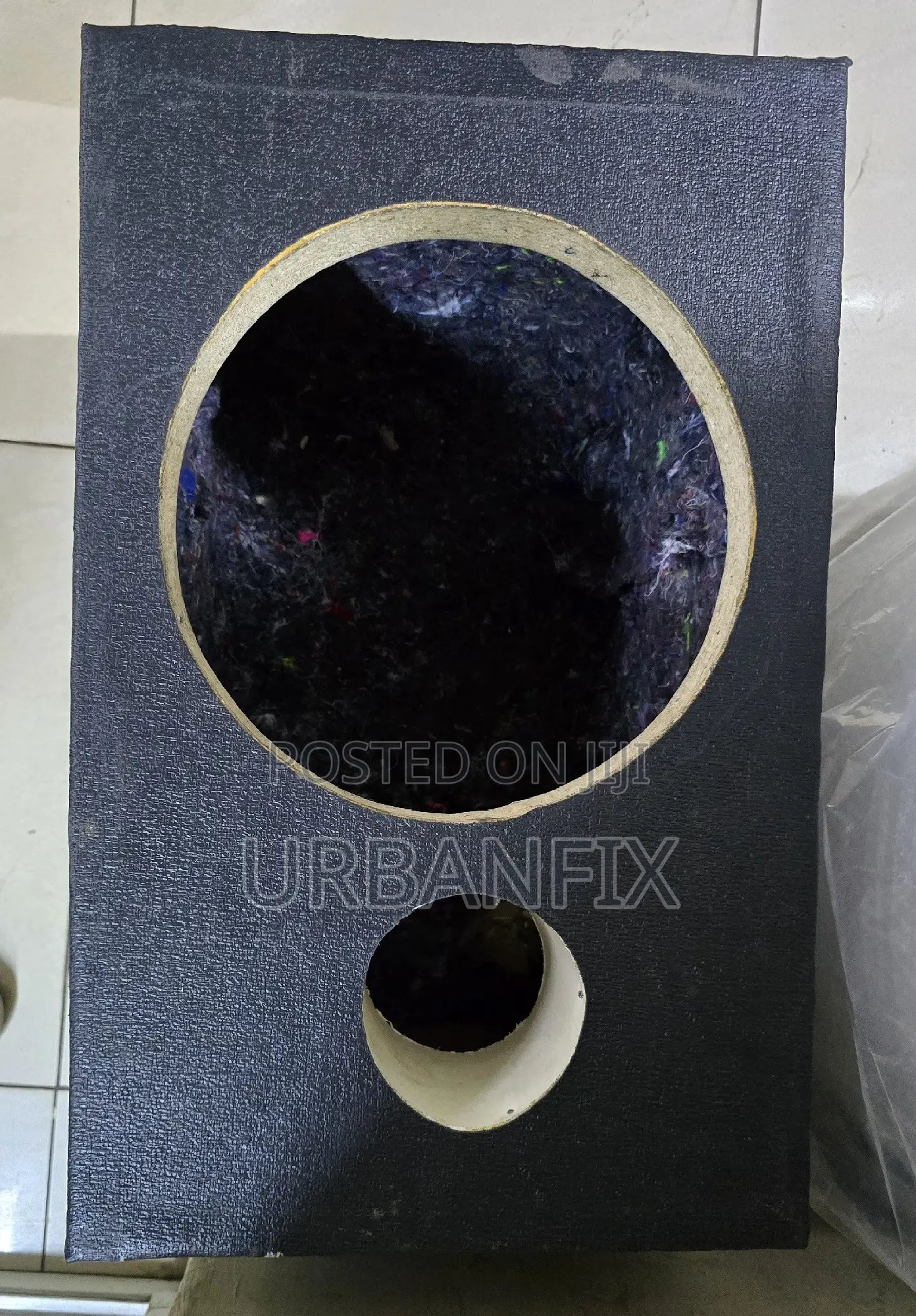 Quality 12 Inch Heavy Duty Single Breather Bass Cabinet