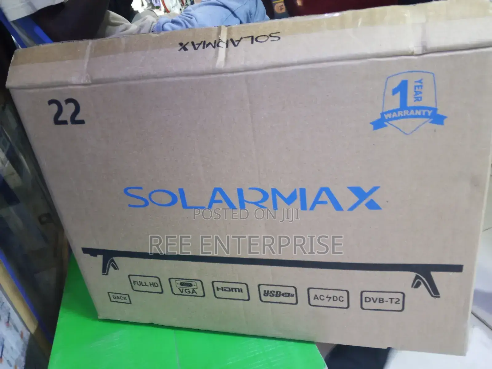 Solarmax 22 Inch Ac /Dc Brand New Tv