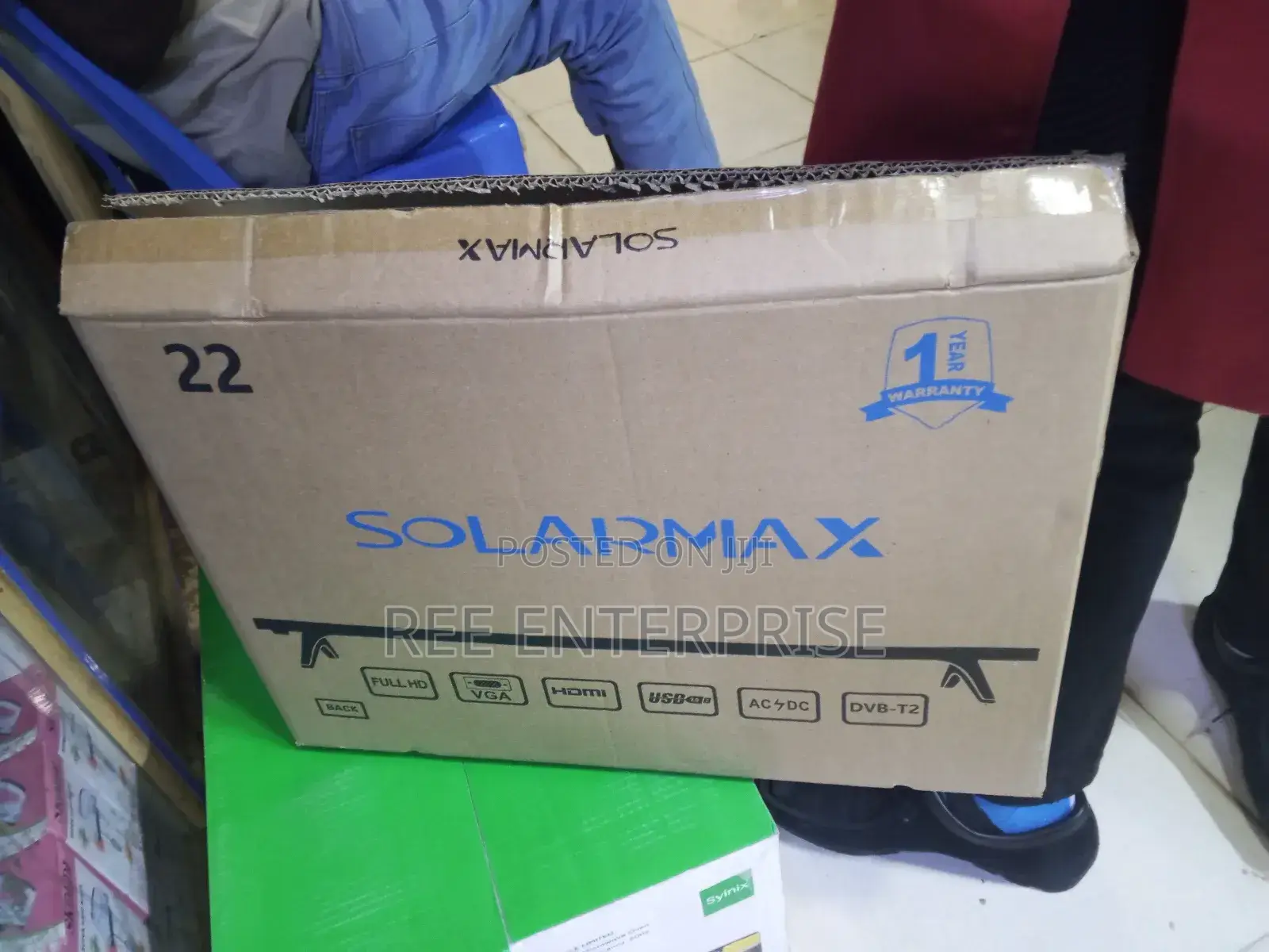 Solarmax 22 Inch Ac /Dc Brand New Tv