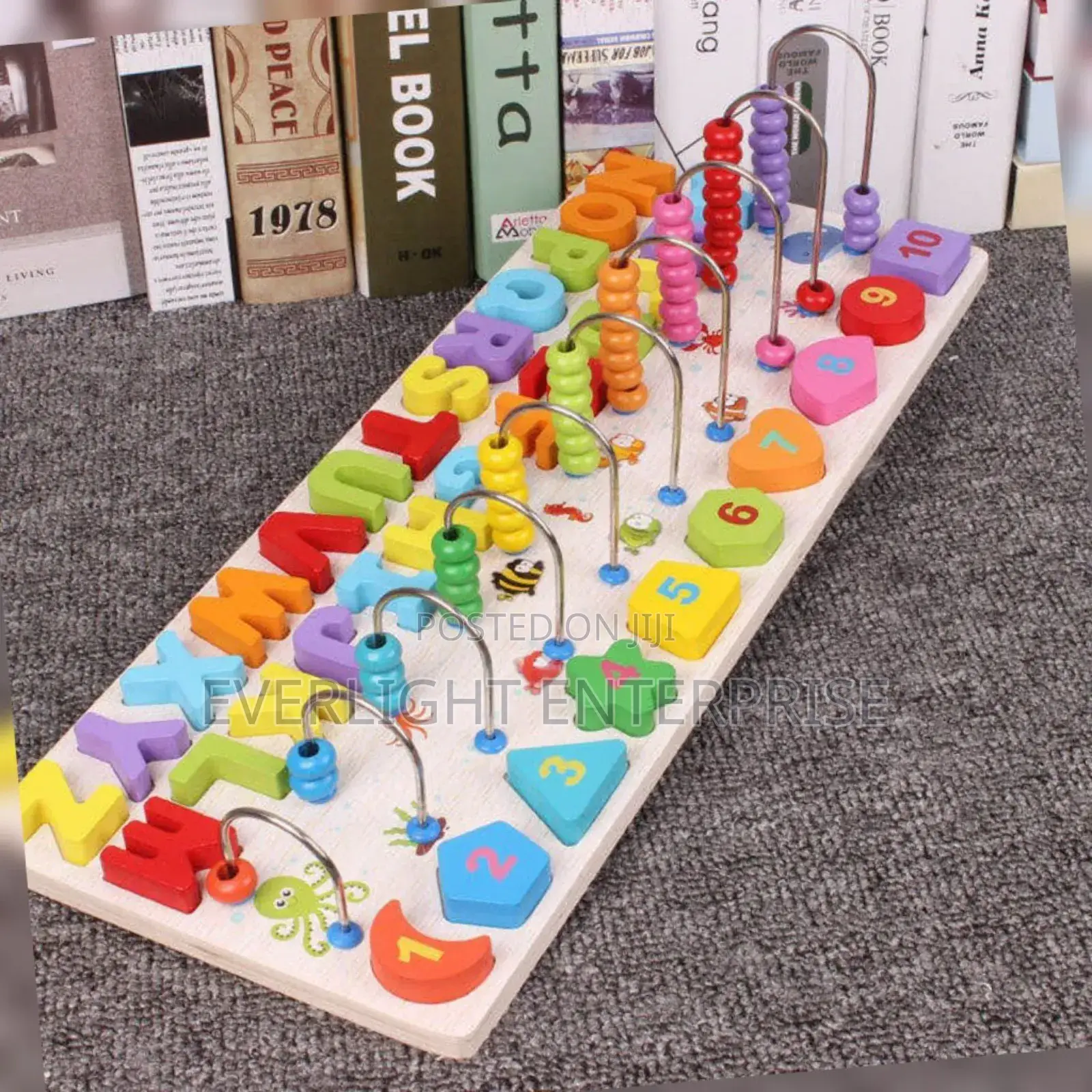 Montessori Kids Leaning Set