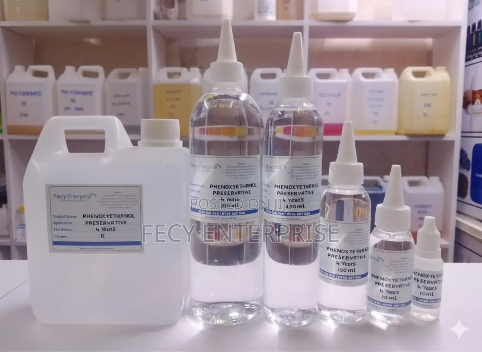 Phenoxyethanol Preservative – 100% Pure