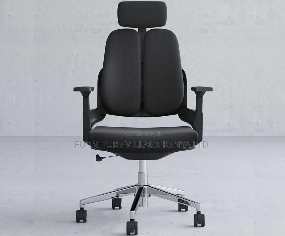 High-back Orthopedic Office Seat