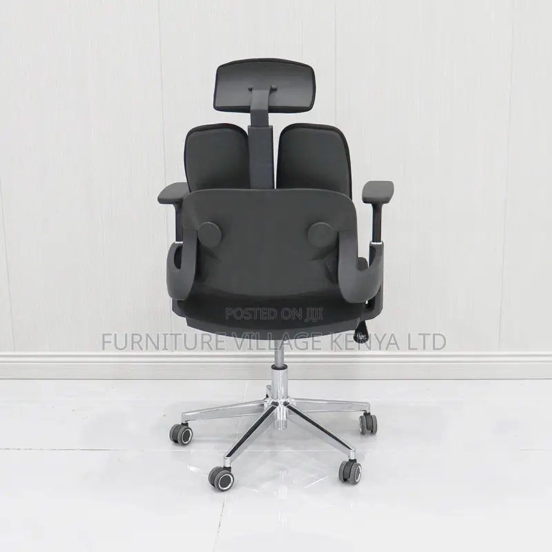 High-back Orthopedic Office Seat