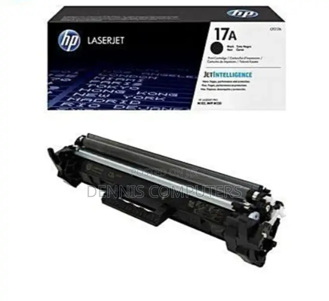 Hp 17a Black Original Laserjet Toner Cartridge