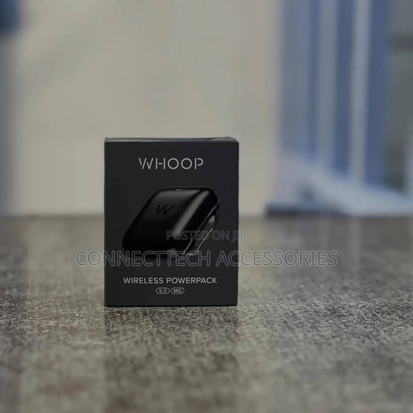 Whoop 5.0 Mg Wireless Powerpack Portable Charger.