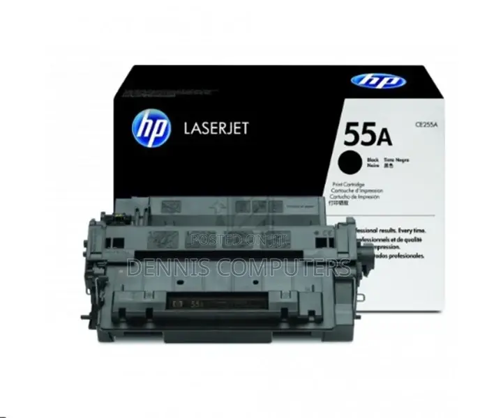 Hp 55a Black Original Laserjet Toner Cartridge