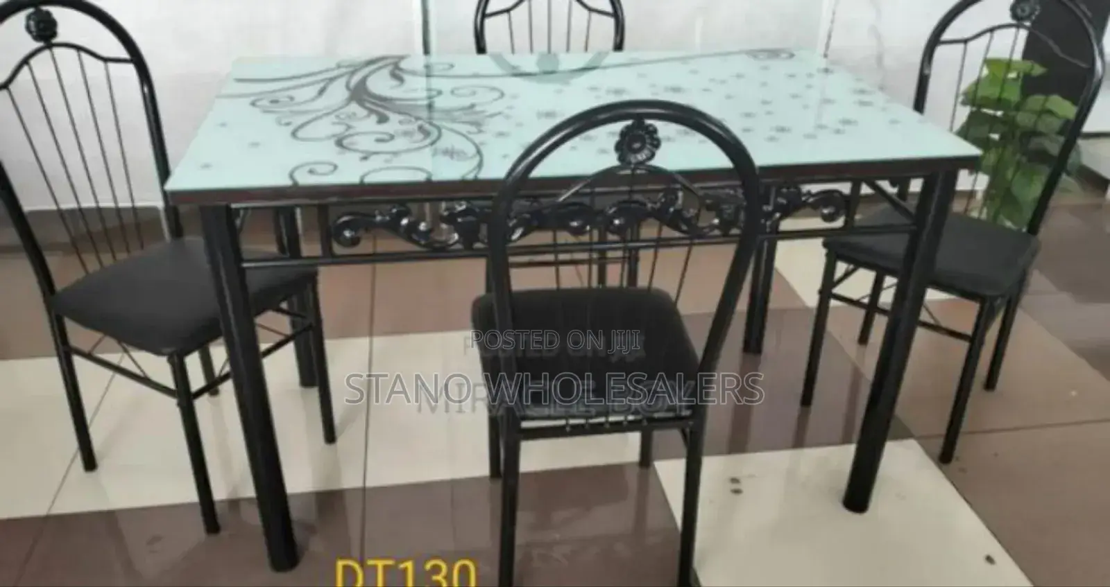 Complete Set Original. Set-- 4 Sitter Dining Table