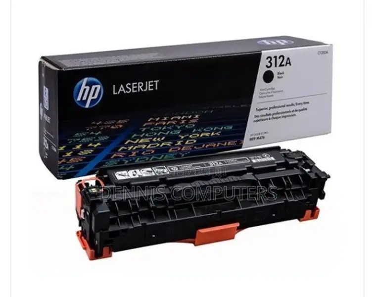 Hp 312a Black Original Laserjet Toner Cartridge