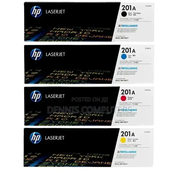 Hp 201a Yellow Original Laserjet Toner Cartridge