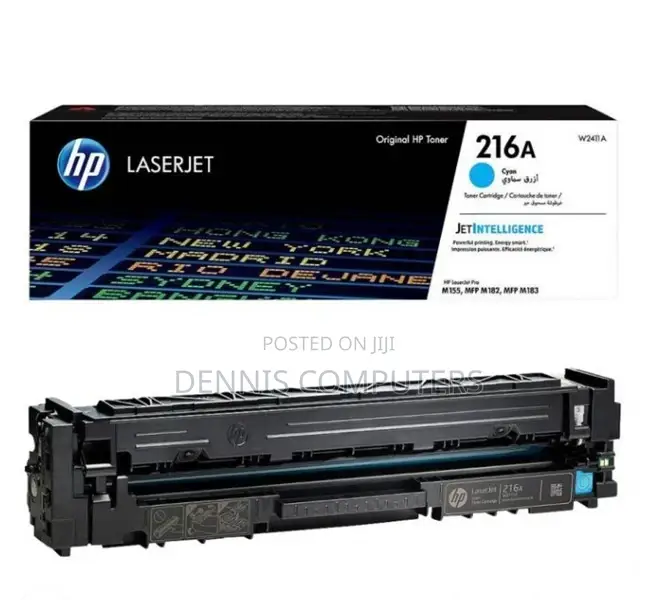 Hp 216a Cyan Laserjet Toner Cartridge