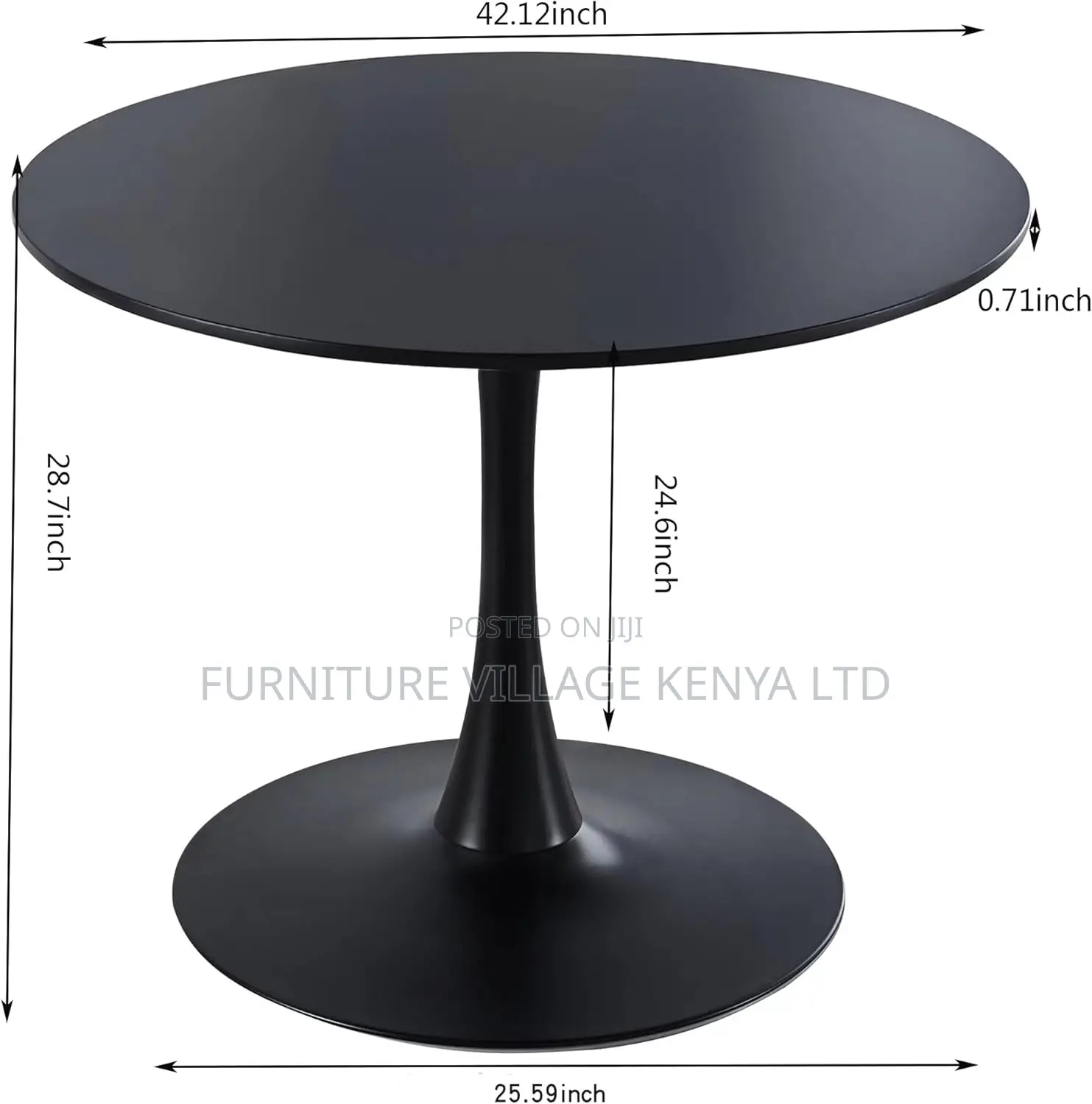 Home Eames Dining Table