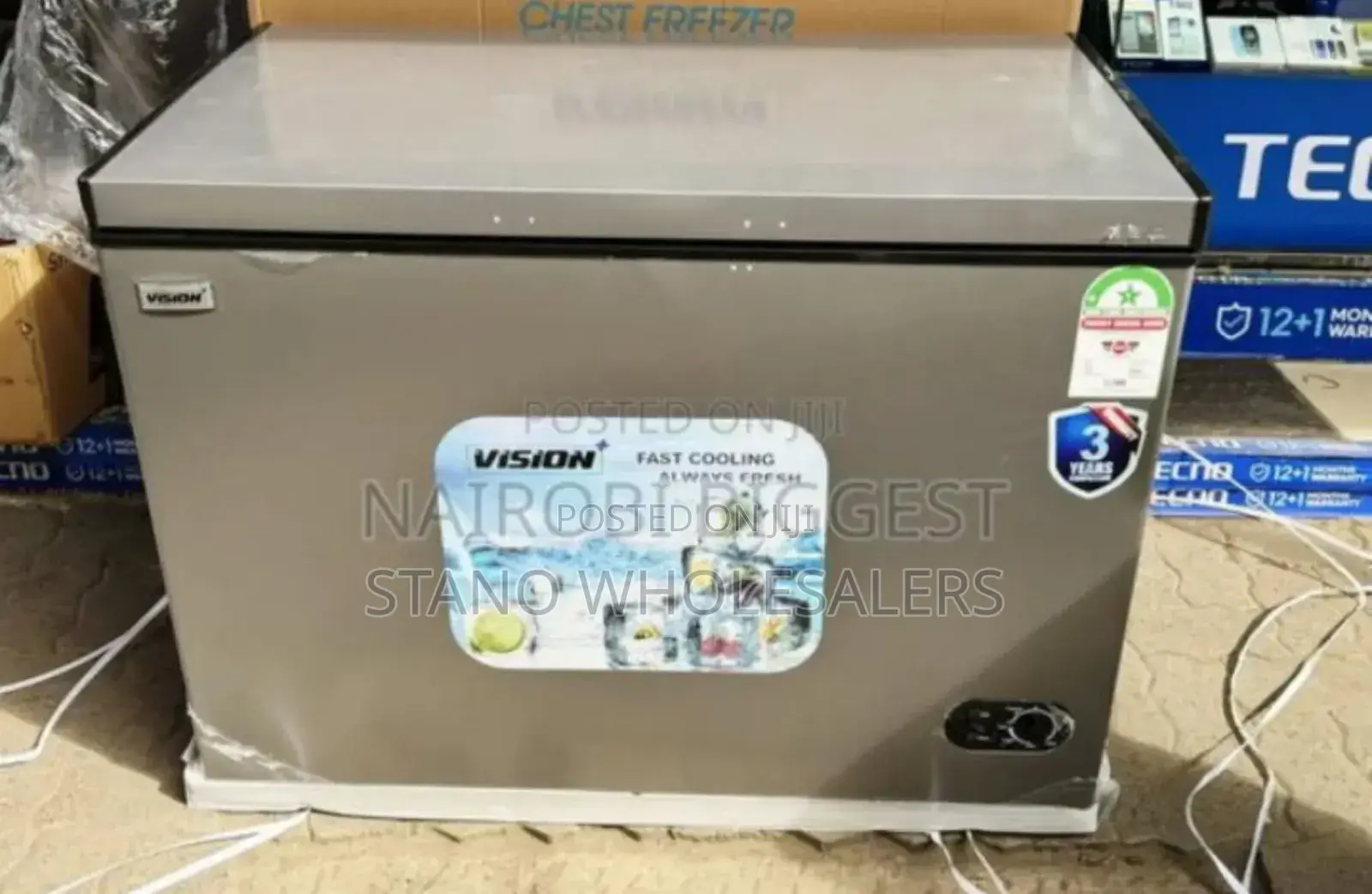 Bigger Freezer for Work-Vision 300l Freezer. ✓✓