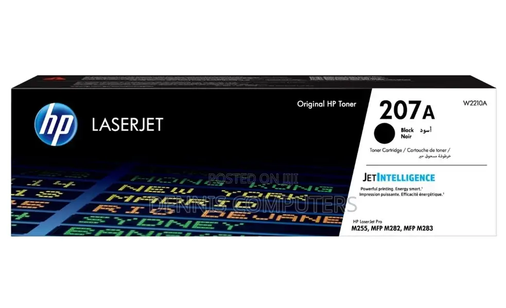 Hp 207a Black Original Laserjet Toner Cartridge