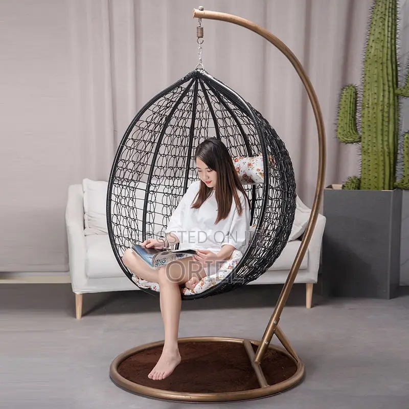 Hammock Hanging Chair : Rattan Hammock Swinging Chair