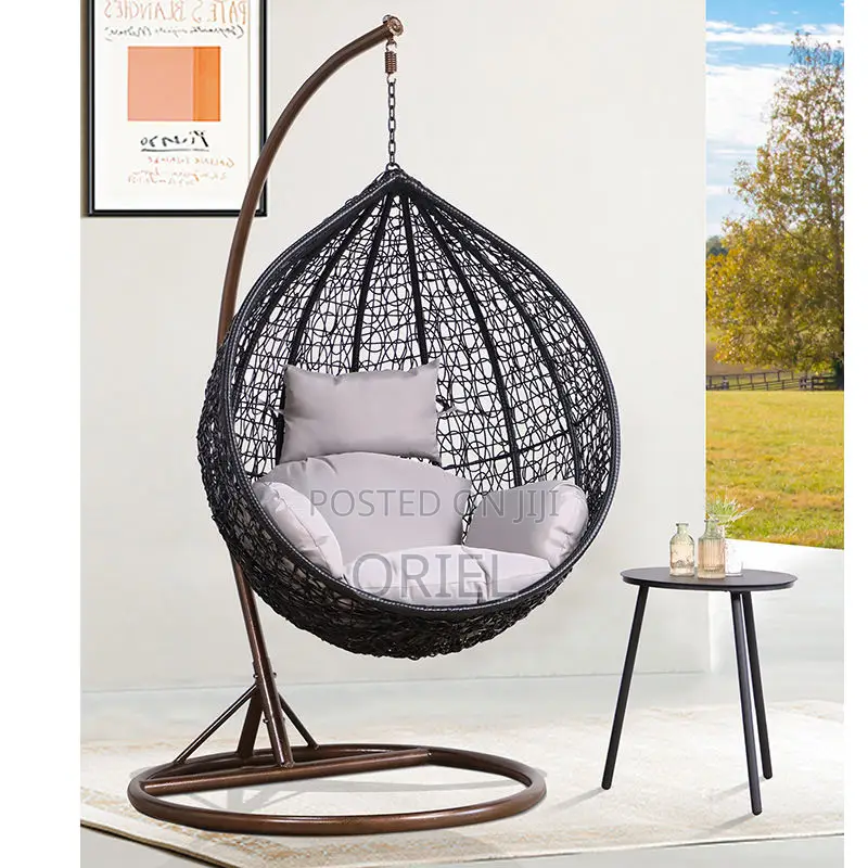 Hammock Hanging Chair : Rattan Hammock Swinging Chair