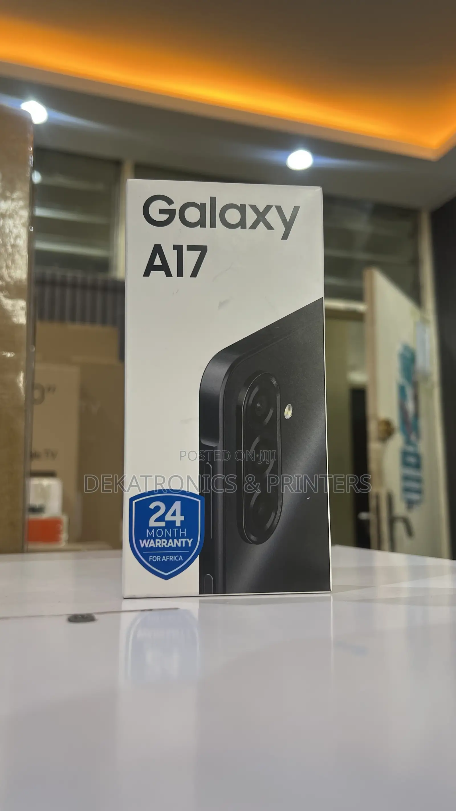 New Samsung Galaxy A17 256 GB Black