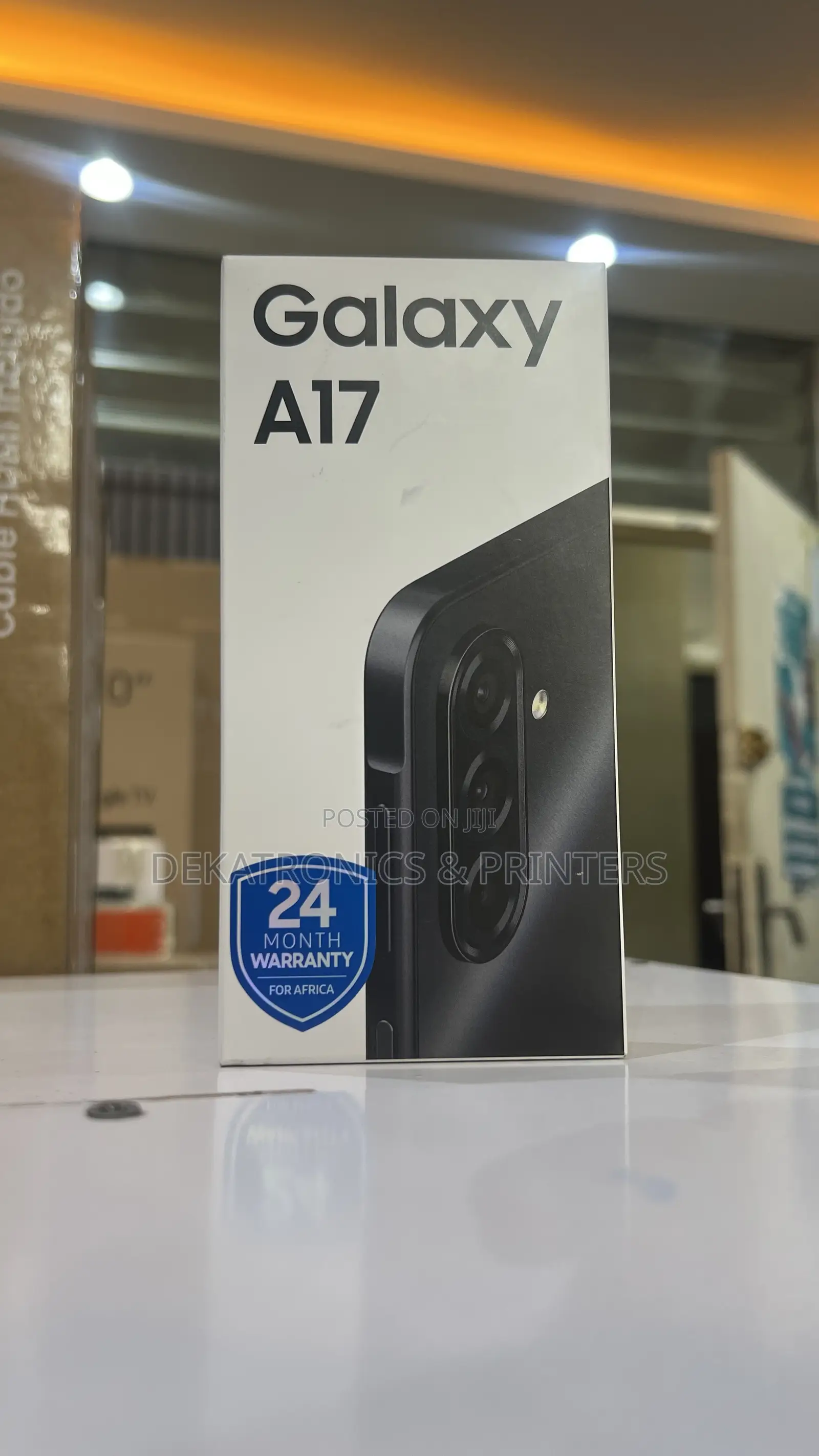New Samsung Galaxy A17 256 GB Black