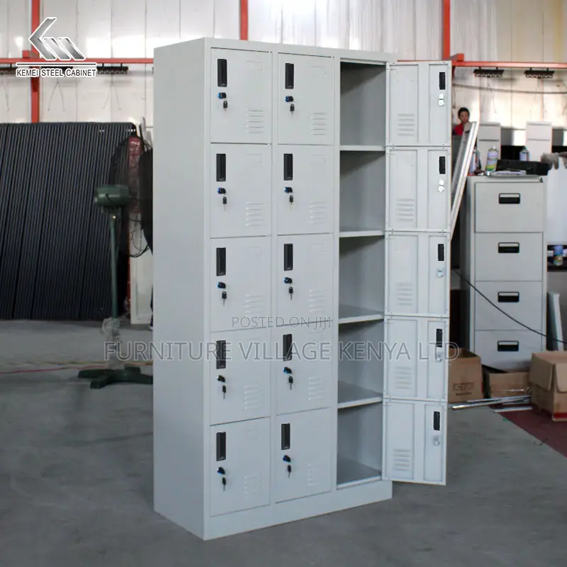 15-locker Staff Locker Cabinet