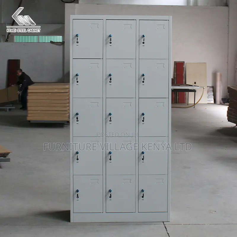 15-locker Staff Locker Cabinet