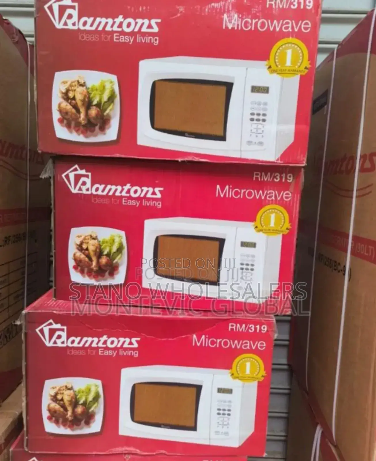 Restocked! Ramtons Microwave Rm/319. New Models