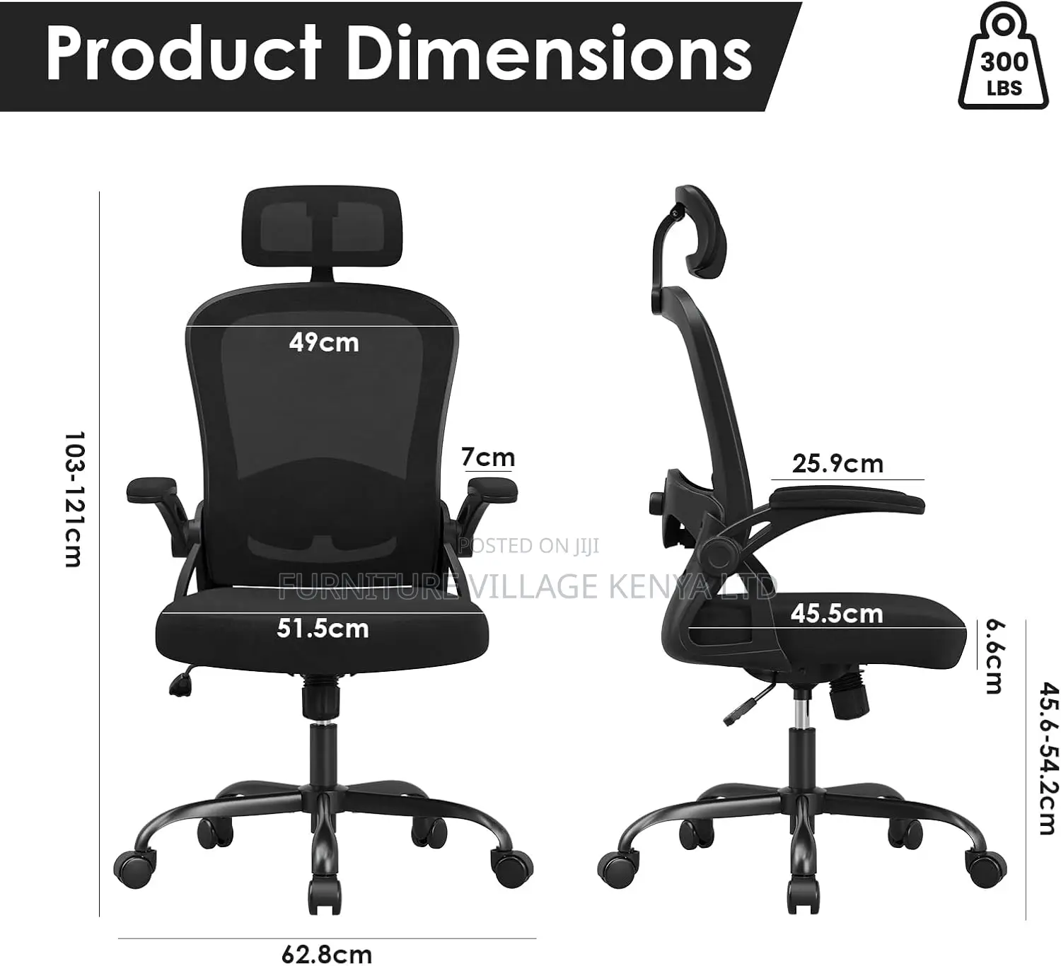 Ergonomic Orthopedic Office Chair