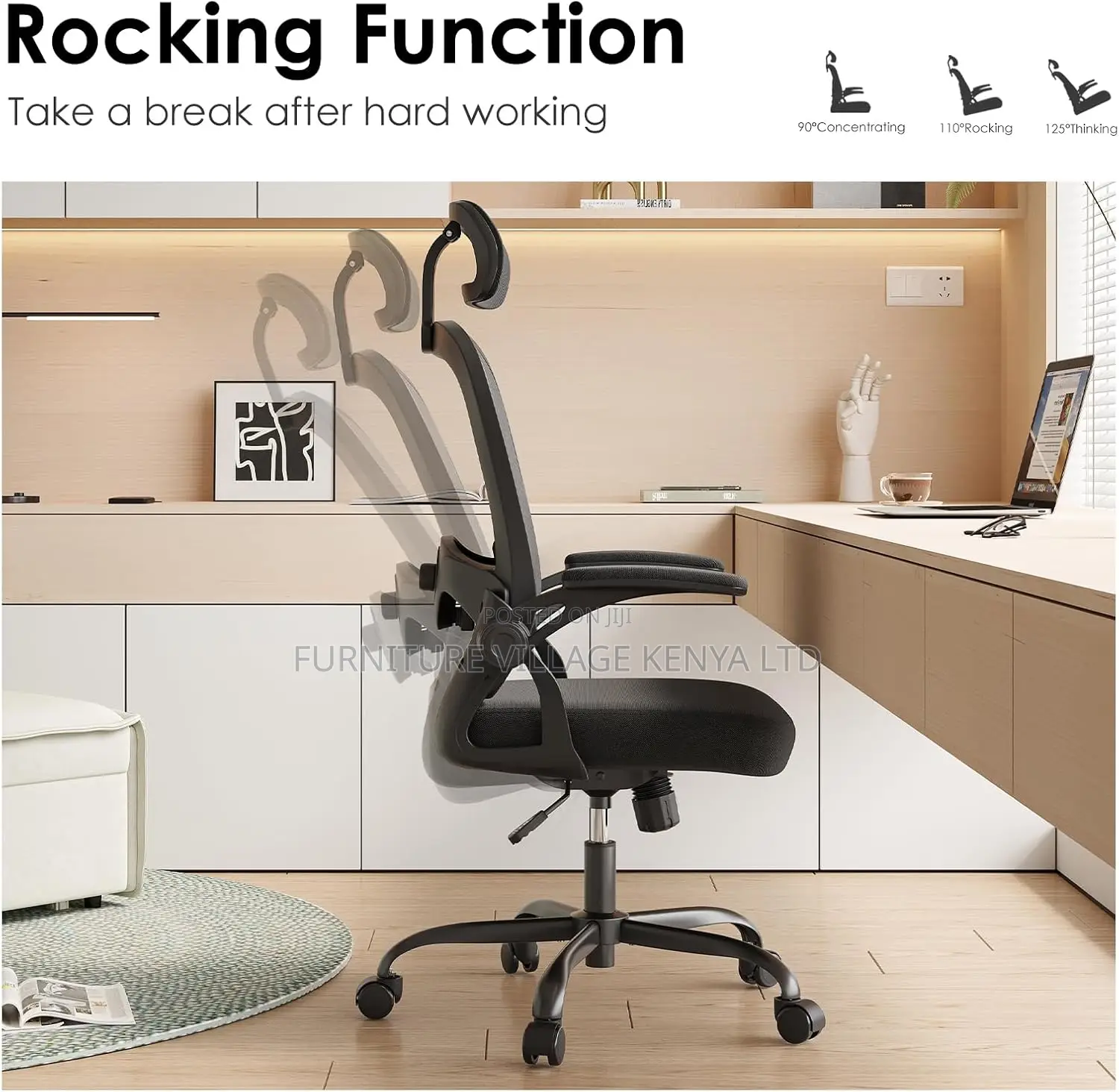 Ergonomic Orthopedic Office Chair