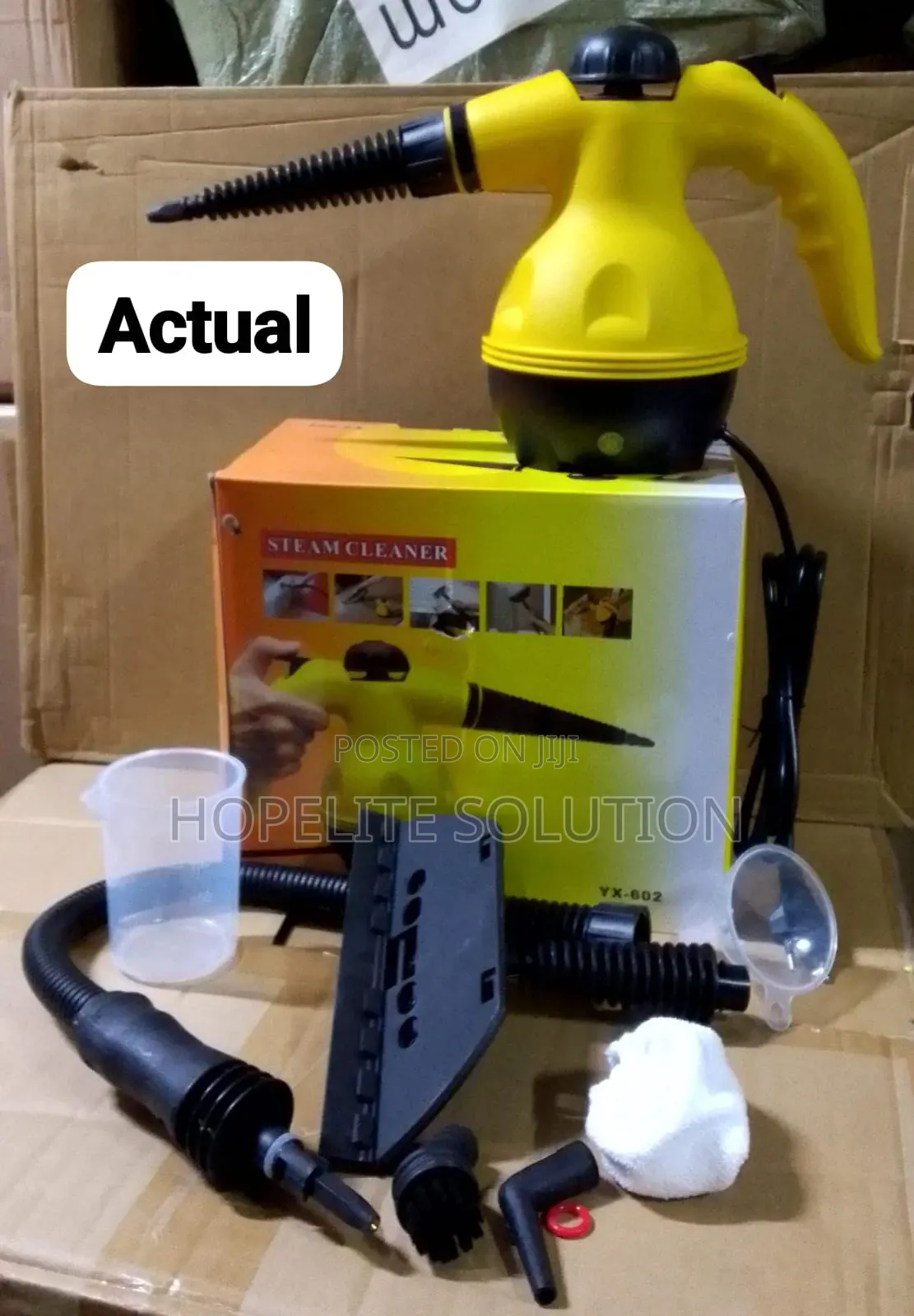 Yx-602 All Purpose Electric 9in1 Steam Cleaner