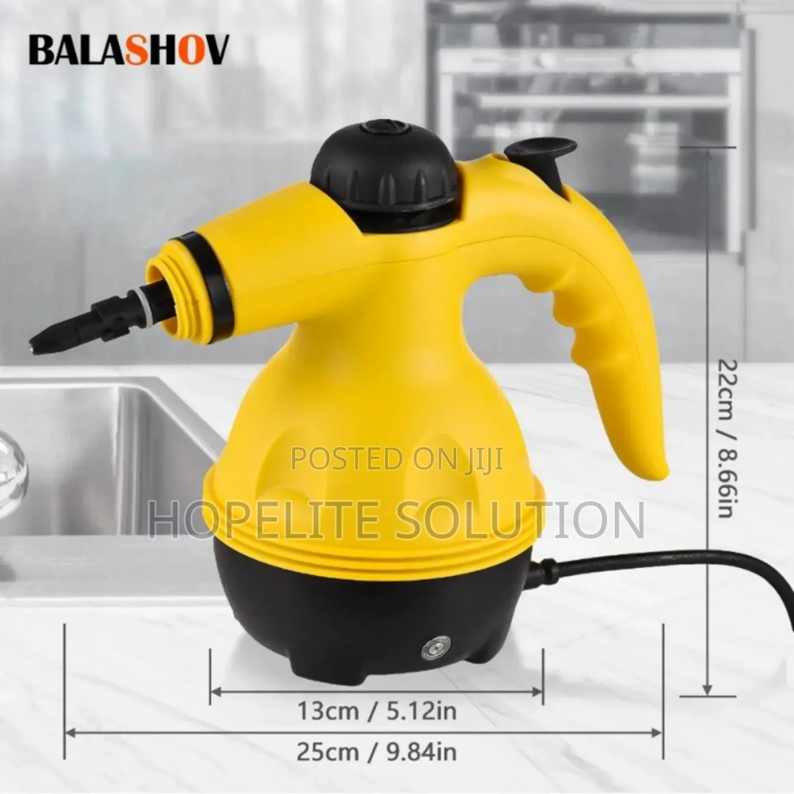 Yx-602 All Purpose Electric 9in1 Steam Cleaner