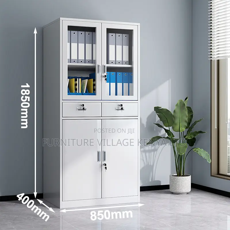 2-door Office Storage Cabinet