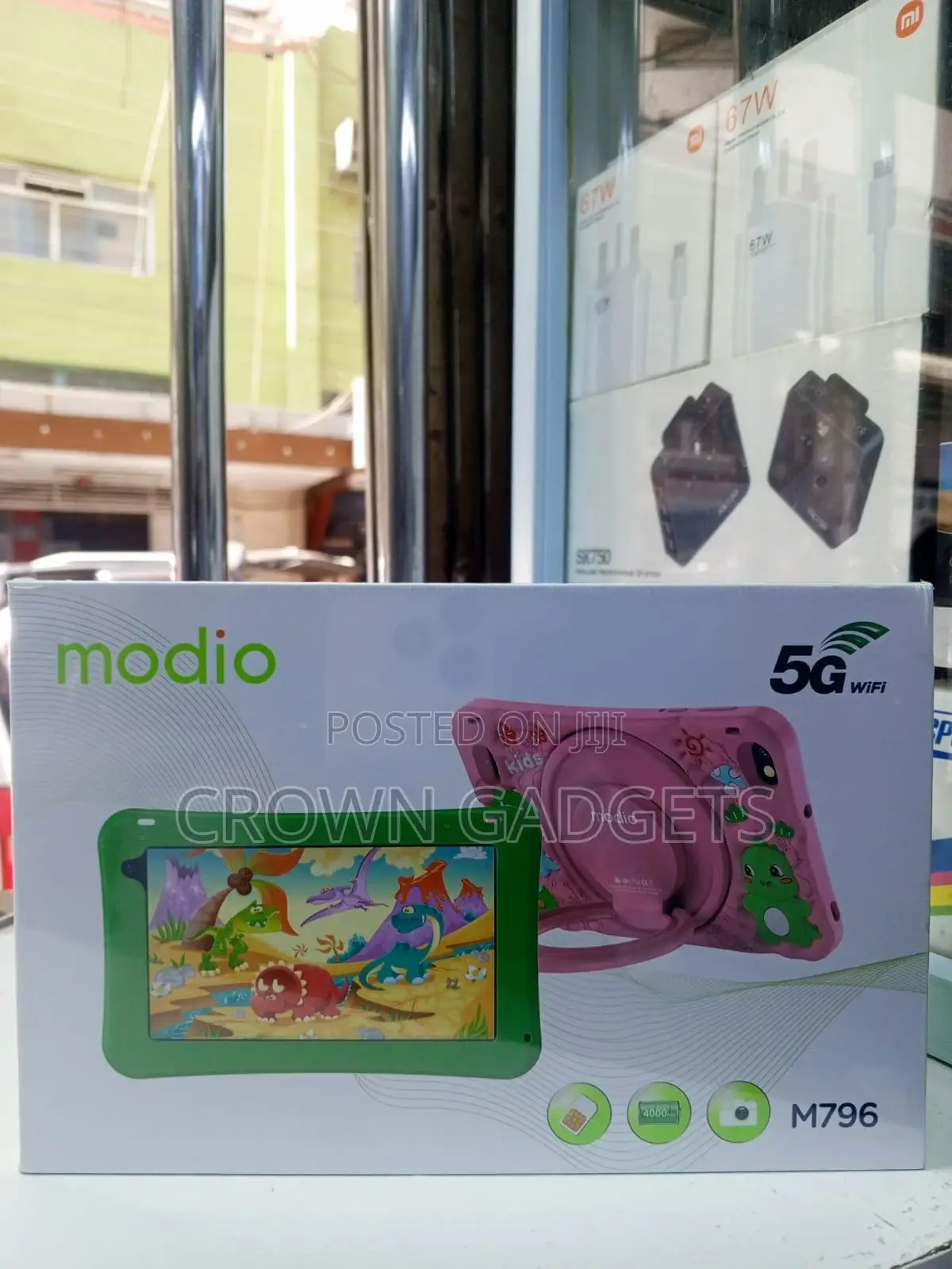 New Modio M796 256 GB Green