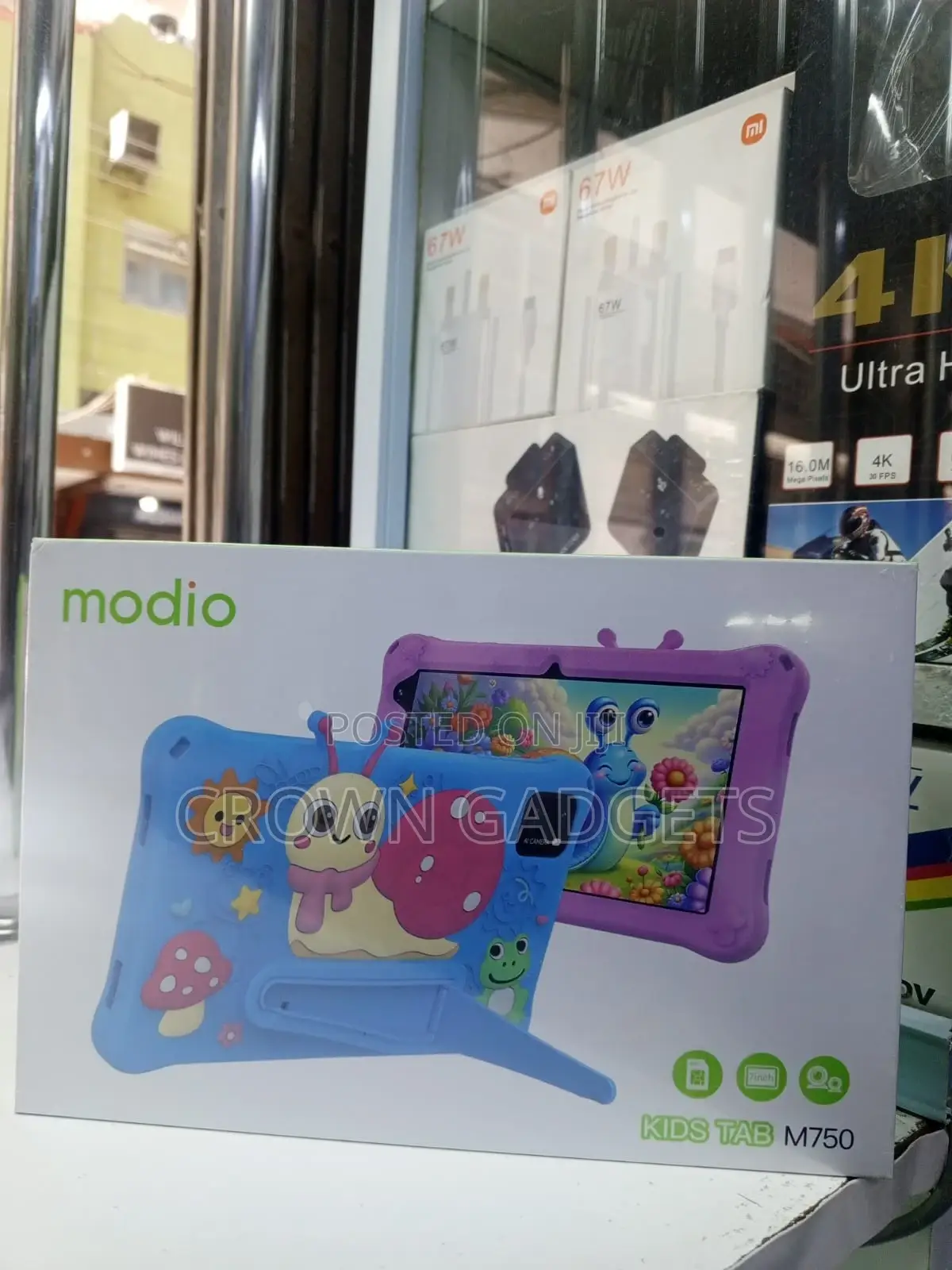 New Modio M750 256 Gb
