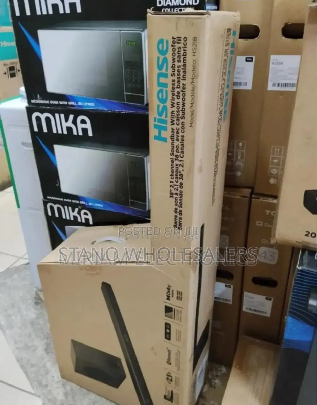 Wireless Hisense Sound Bar Hs200. Hisense Sound Bar. Full Bass