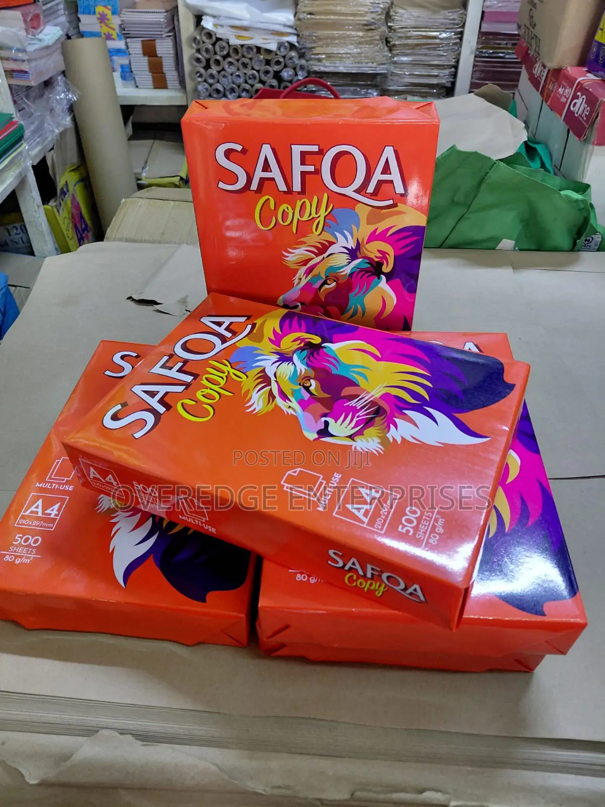 Safqa A4 Paper_copiers##500 PCS Printing Papers.