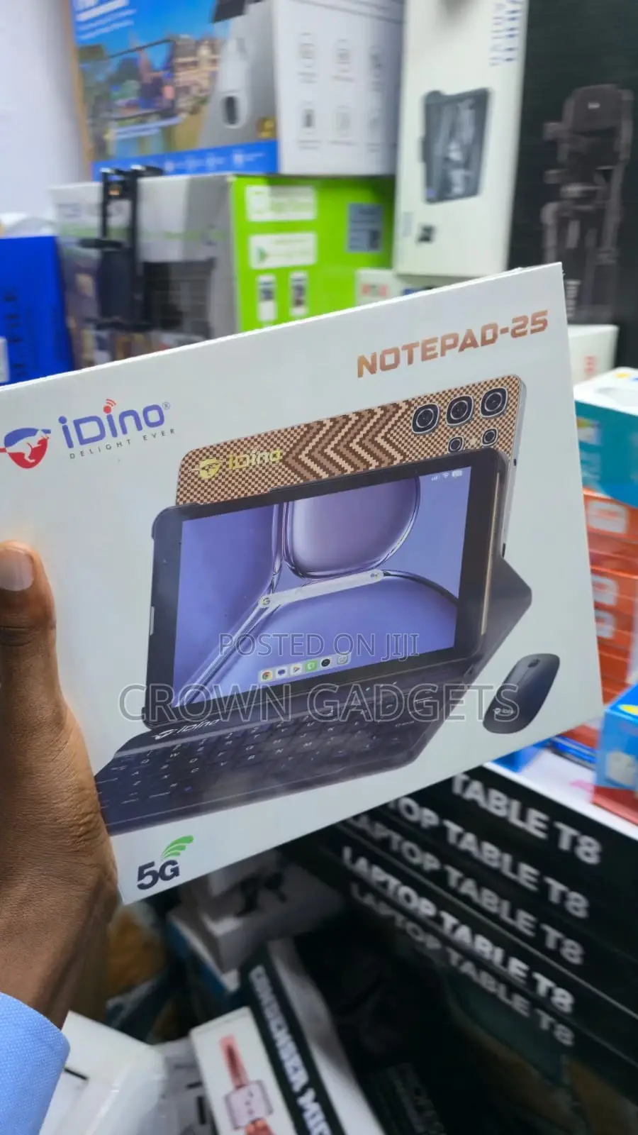 New Idino Notepad-25 512 GB Gray