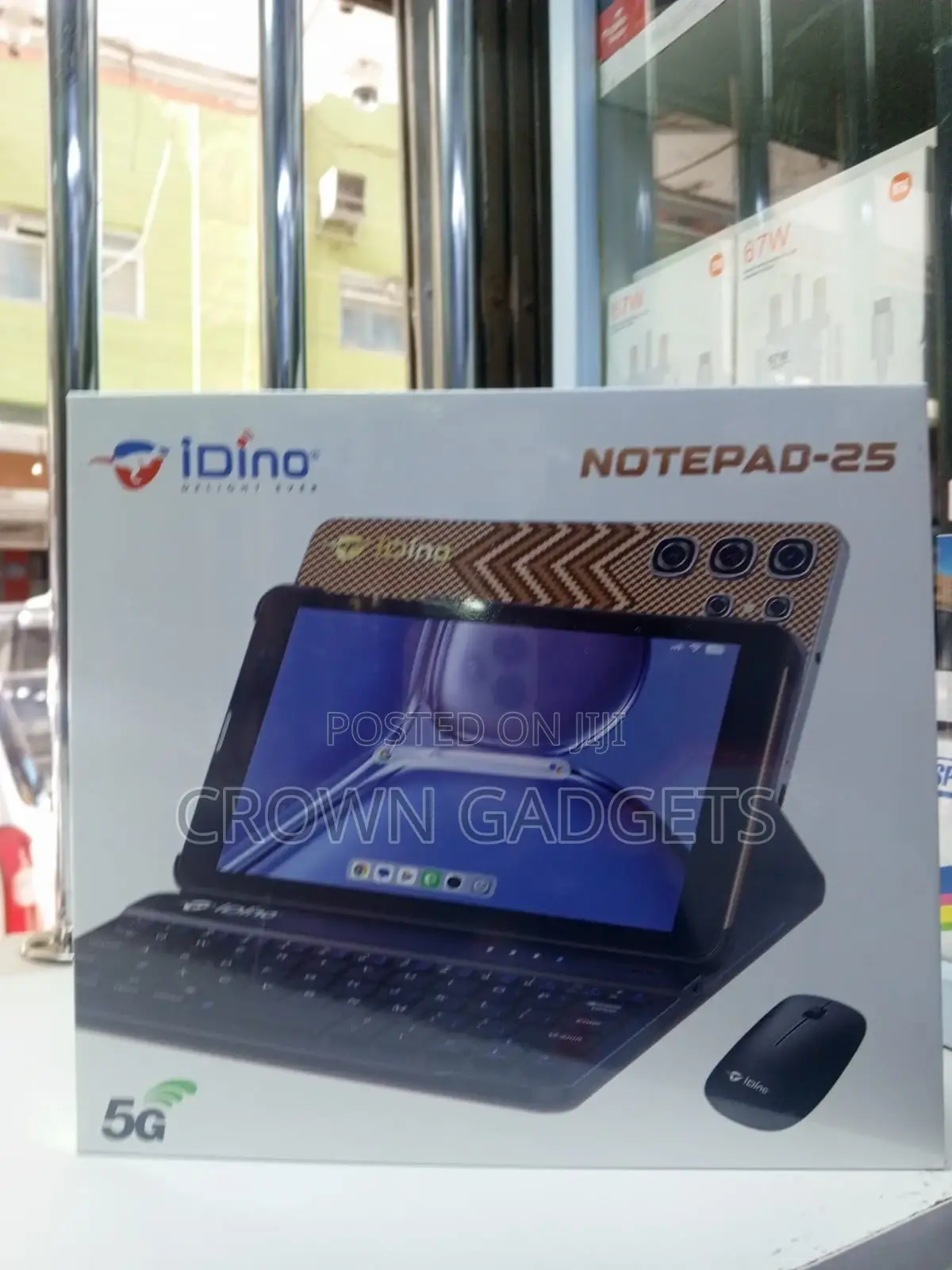 New Idino Notepad-25 512 GB Gray