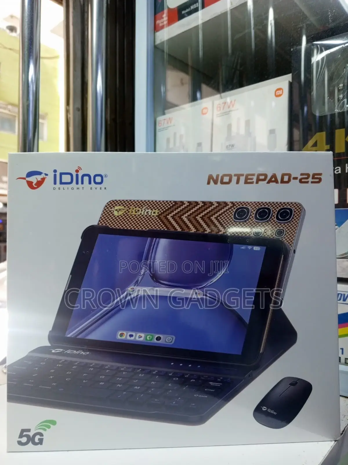 New Idino Notepad-25 512 GB Gray