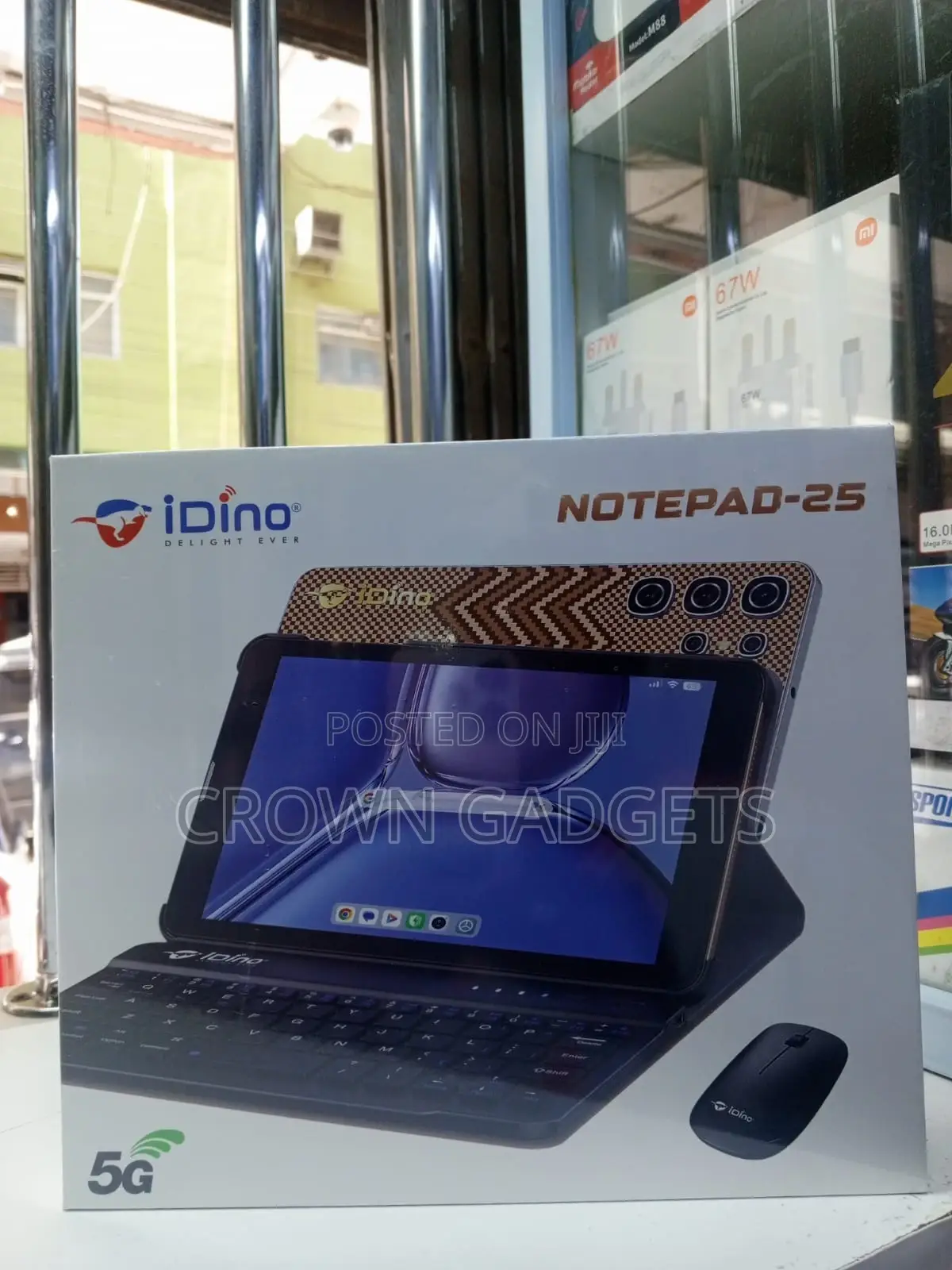New Idino Notepad-25 512 GB Gray