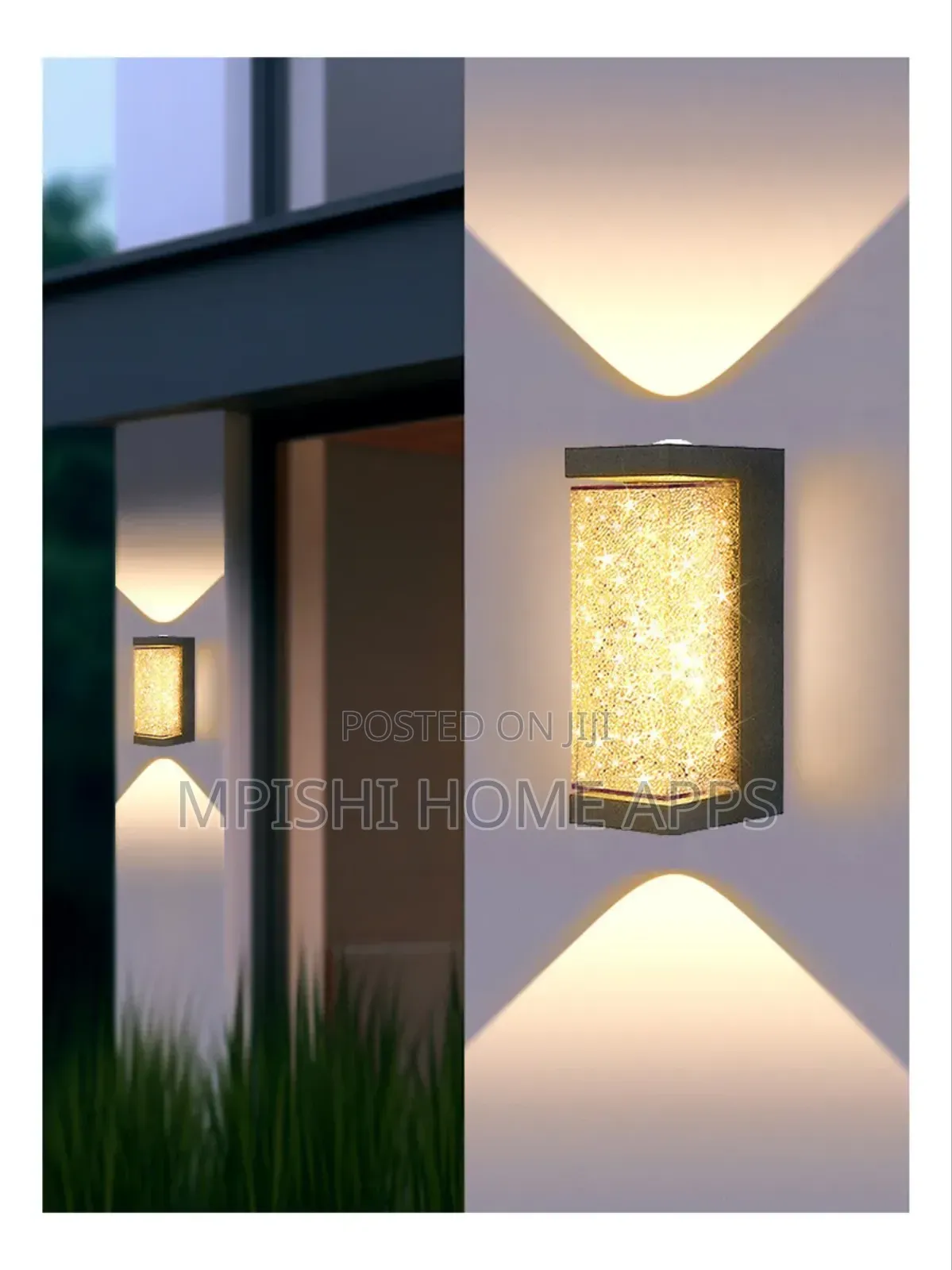 Led Outdoor Wall Light