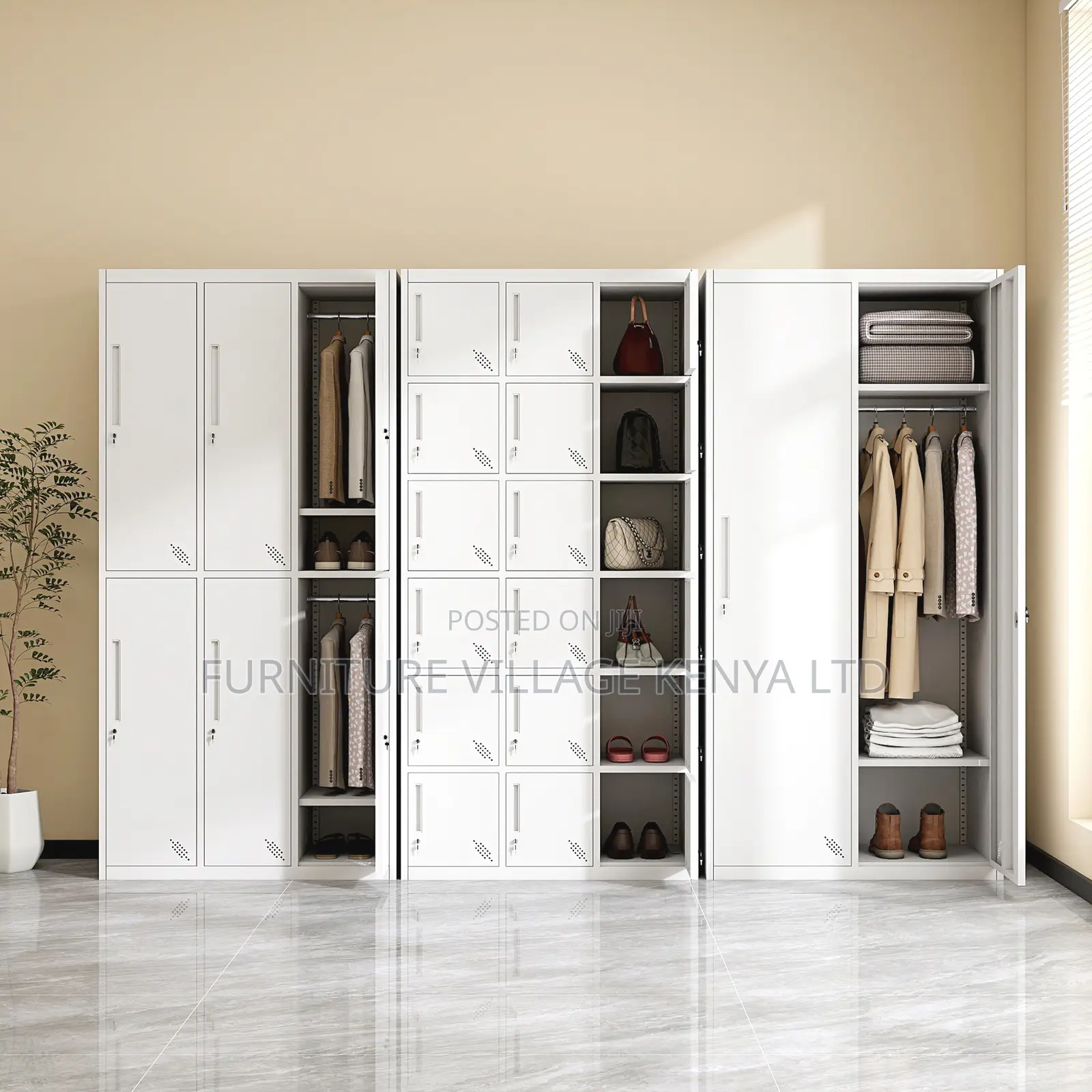 15-metal Storage Cabinet For Gym