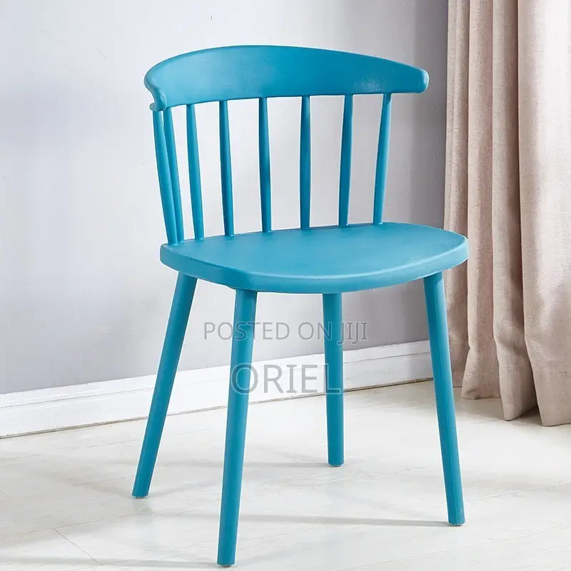 Modern Plastic Dining Chair : Cafeteria Bistro Dining Chair