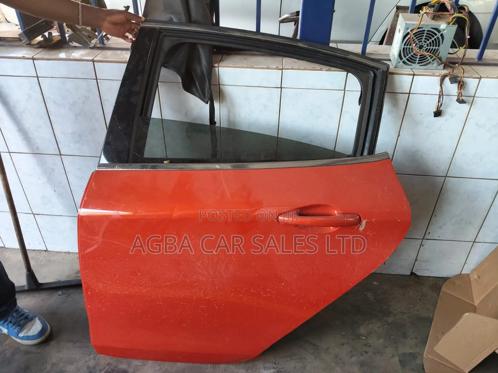 Peugeot 208 LHS Rear Door