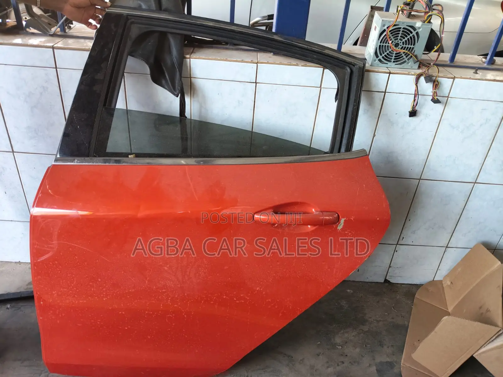 Peugeot 208 LHS Rear Door