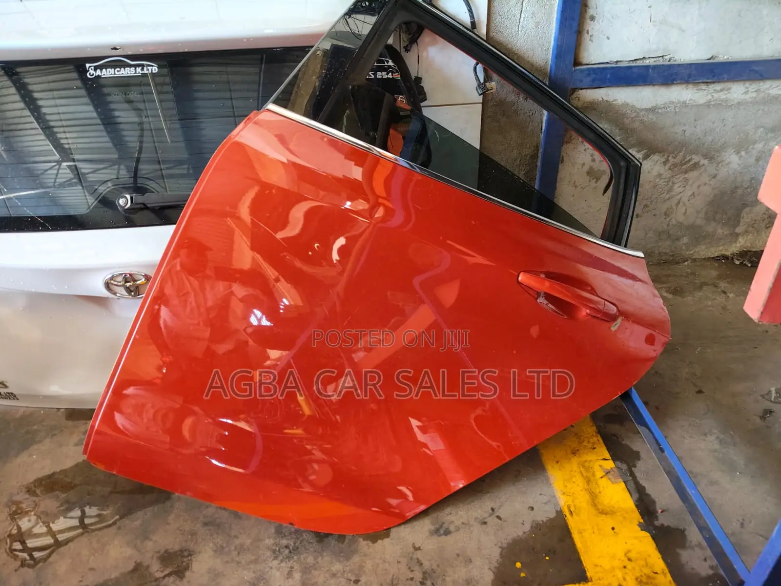 Peugeot 208 LHS Rear Door