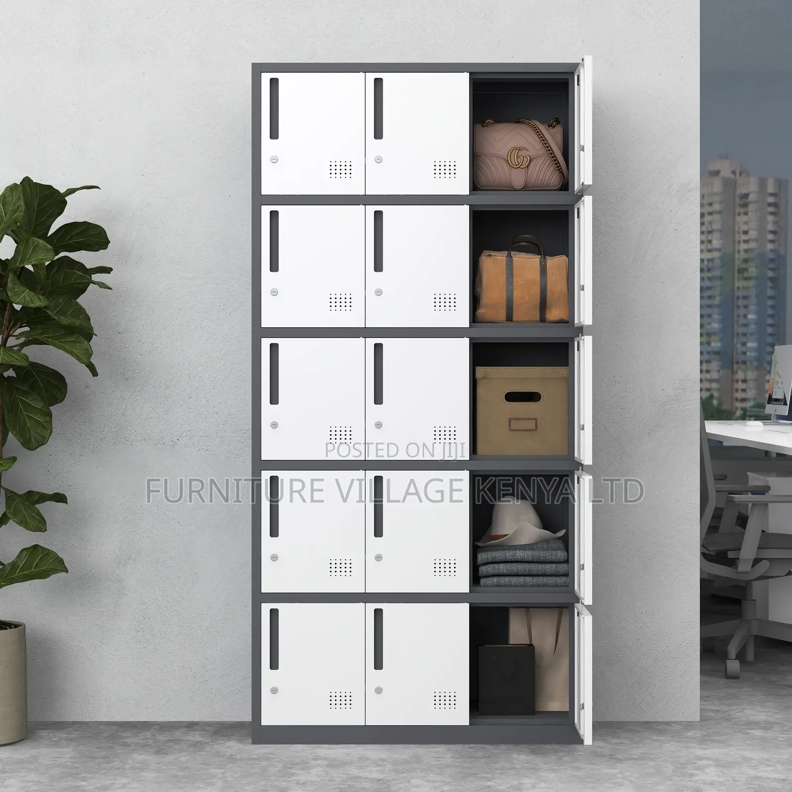 15 Doors Metal Locker Cabinet