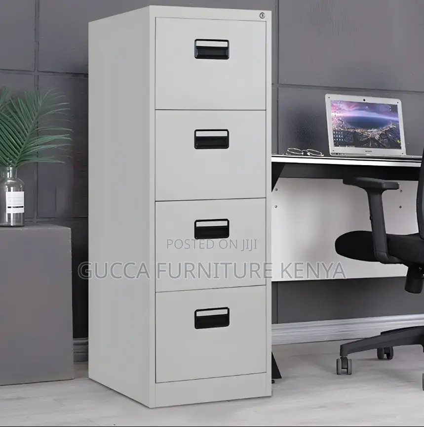 4-drawer Steel Office Locker Cabinet