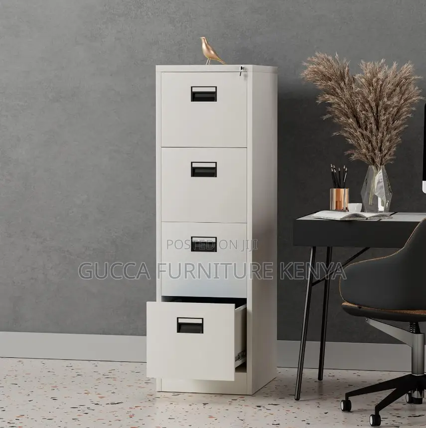 4-drawer Steel Office Locker Cabinet