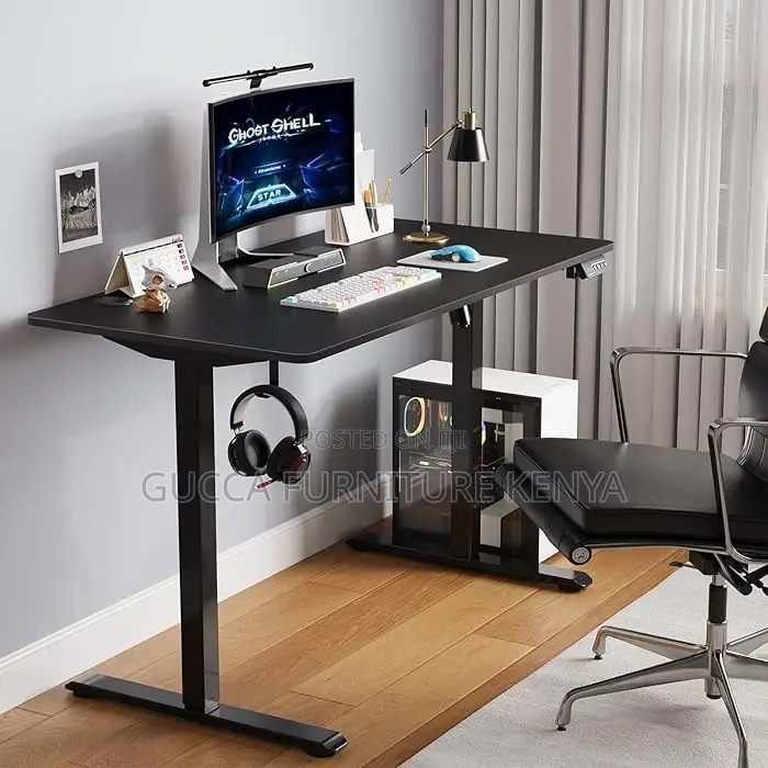 140cm Ergonomic Electric Home Office Standing Desk