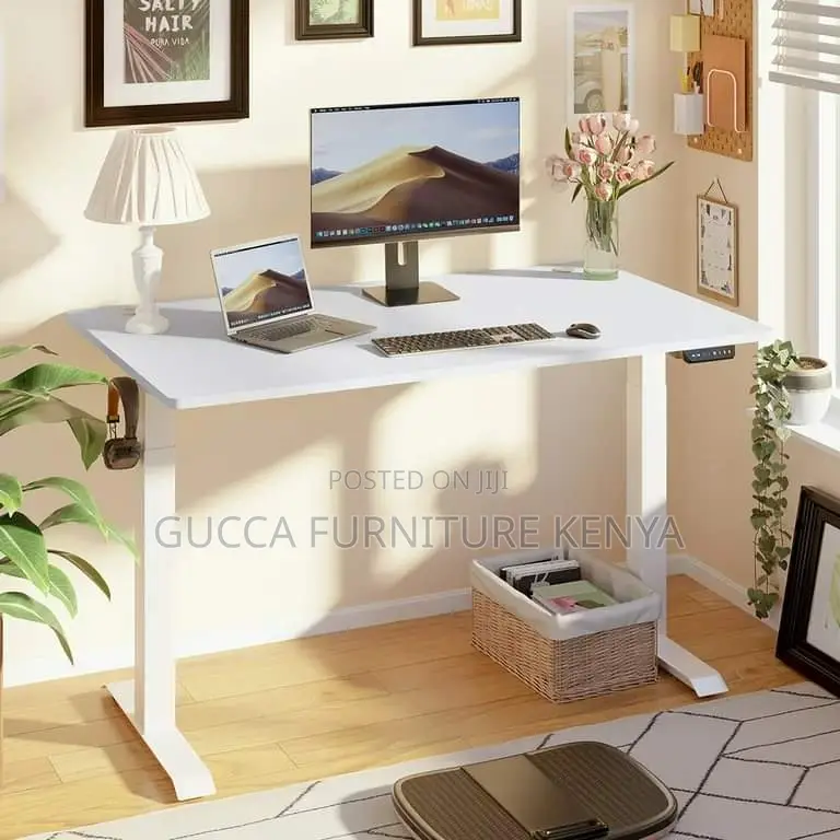 140cm Ergonomic Electric Home Office Standing Desk